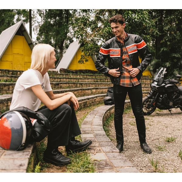 2026 ARRIVAL Pánská  H-D TECH košile - 96296-26VM