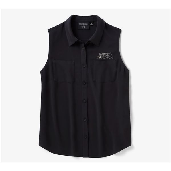 2026 ARRIVAL Dámské tričko Willie G Skull - 96353-26VW