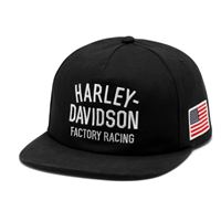 2026 ARRIVAL Pánská baseball kšiltovka Harley-Davidson® Factory Racing Team