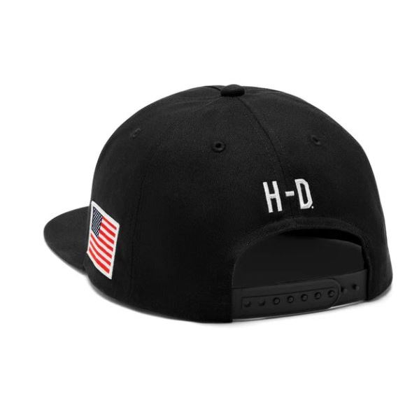 2026 ARRIVAL Pánská baseball kšiltovka Harley-Davidson® Factory Racing Team