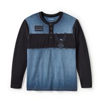 Tričko Harley-Davidson modročerný 96368-25VM