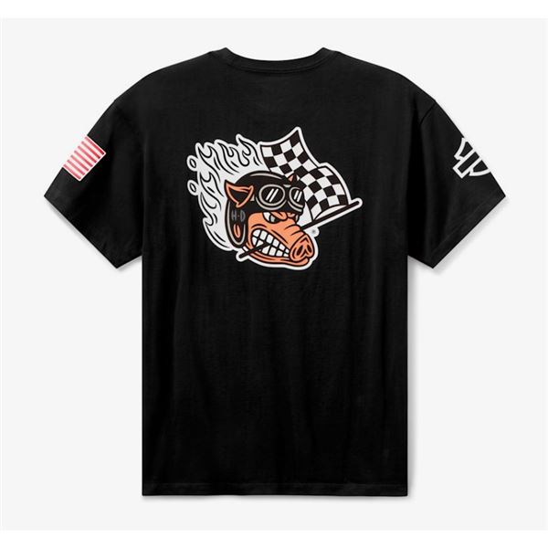 Pánské tričko H-D Factory Racing Fast Johnnie 96375-26RX
