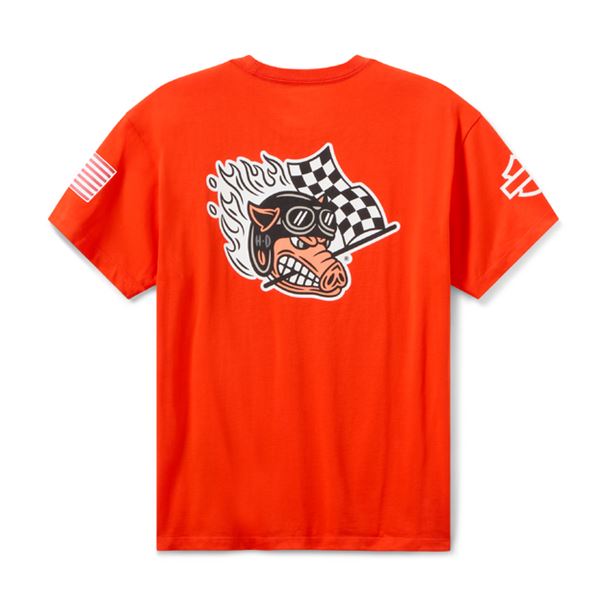 2026 ARRIVAL Pánské tričko Factory Racing Orange 96376-26VX