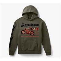 2026 ARRIVAL Pánská mikina Knock Your Pants Off 96382-26VM