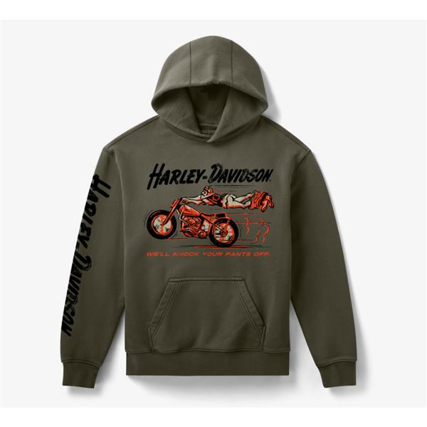 2026 ARRIVAL Pánská mikina Knock Your Pants Off 96382-26VM