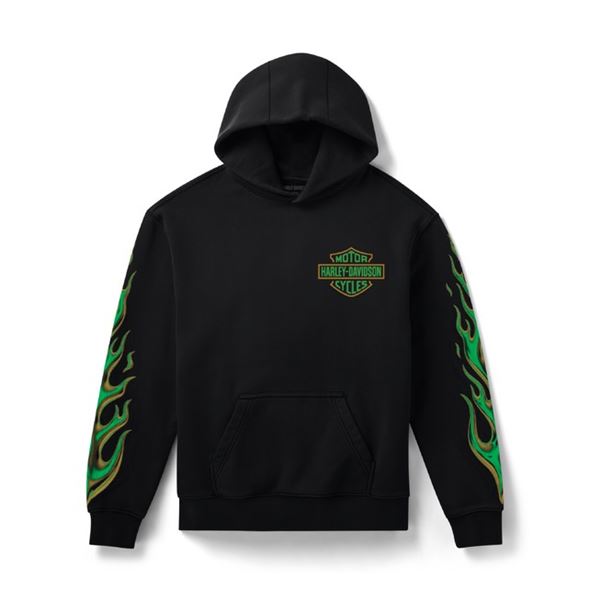 2026 ARRIVAL Pánská mikina Skully McGee 96385-26VM