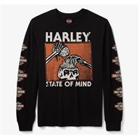 2026 ARRIVAL Pánské tričko State of Mind 96389-26VM