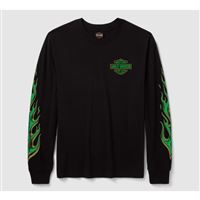 2026 ARRIVAL Pánské tričko s dlouhým rukávem Skully McGee