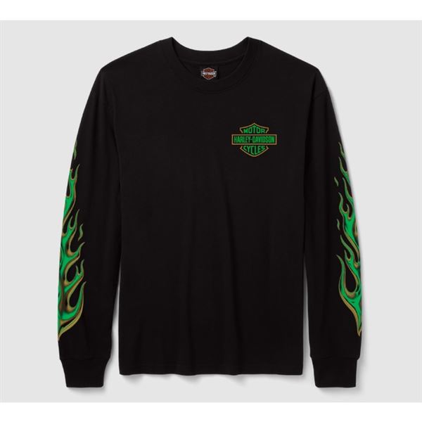 2026 ARRIVAL Pánské tričko s dlouhým rukávem Skully McGee