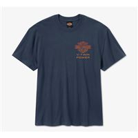 2026 ARRIVAL Pánské tričko Mood Indigo 96391-26VM