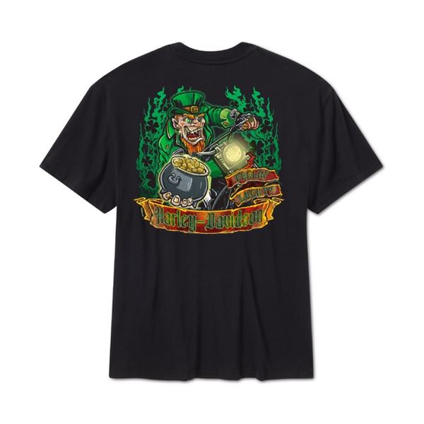 2026 ARRIVAL Pánské tričko „Feeling Lucky“ 96392-26VM