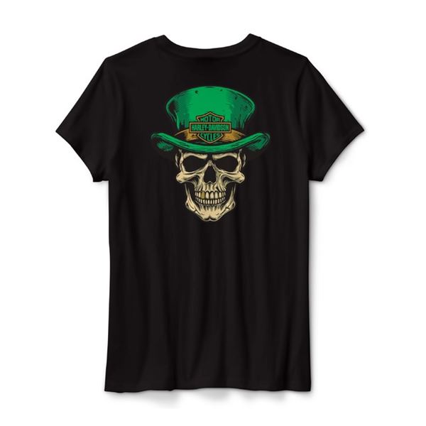 2026 ARRIVAL Dámské tričko Skully McGee 96401-26VW