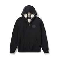 FALL 2026 Pánská mikina Classic Flannel Lined - 96429-26VM