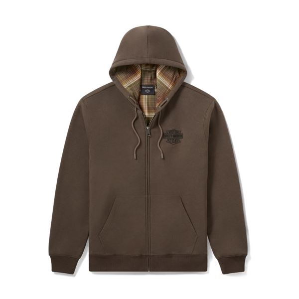 FALL 2026 Pánská mikina Classic Flannel Lined - 96430-26VM