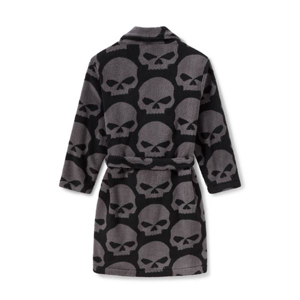 FALL 2026 Harley-Davidson Willie G™ Dark Custom župan – Šedo-Černý – 96433-26VM