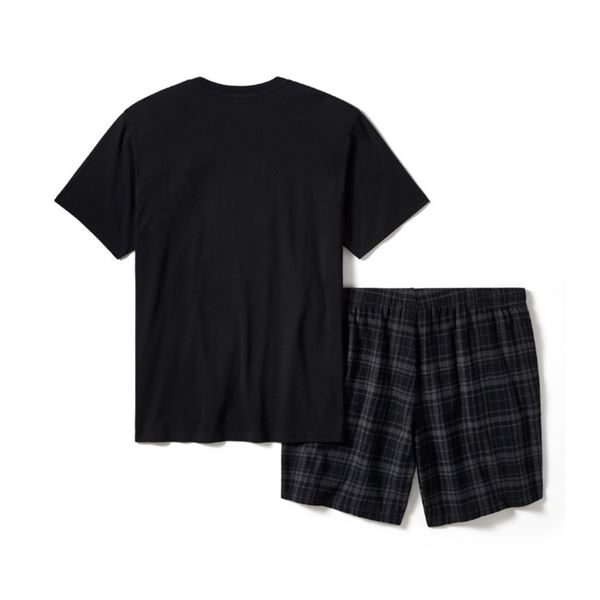 2026 ARRIVAL Pánský pyžamový set Plaid Pajama Shorts Set