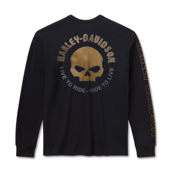 FALL 2026 Pánské tričko Thermal Henley s dlouhými rukávy - 96481-26VM