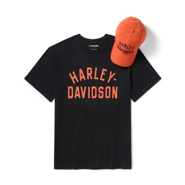 FALL 2026 Harley-Davidson Racer tričko a kšiltovka - 96492-26VM