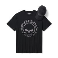 FALL 2026 Harley-Davidson – tričko a čepice s Willie G lebkou - 96496-26VM