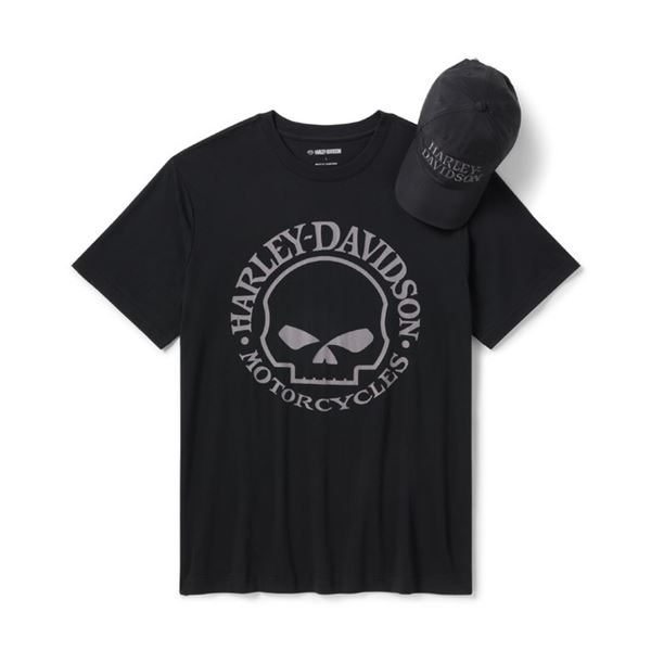 FALL 2026 Harley-Davidson – tričko a čepice s Willie G lebkou - 96496-26VM