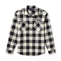 FALL 2026 Harley-Davidson pánská flanelová košile American Classic Buffalo - 96534-26VM