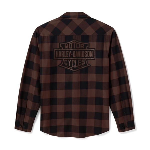 FALL 2026 Harley-Davidson pánská flanelová košile American Classic Buffalo - 96535-26VM