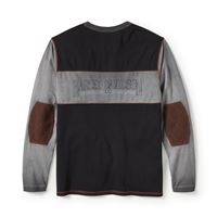 Tričko harley-Davidson černošedé 96602-25VM