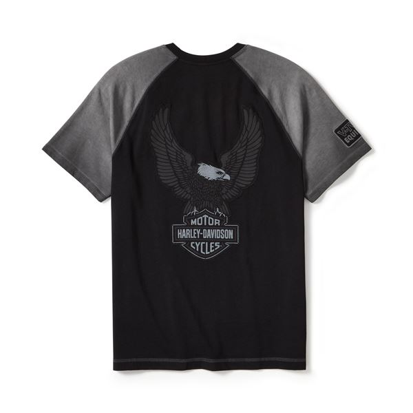 Triko Harley-Davidson, černošedé 96603-25VM