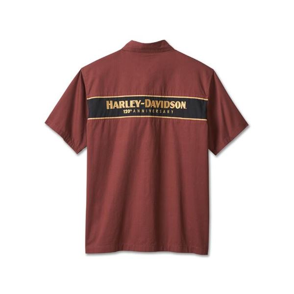 Pánská košile 120TH Harley-Davidson 96633-23VM