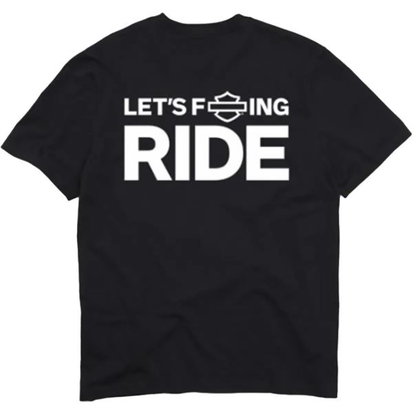 2026 ARRIVAL Pánské tričko Harley-Davidson LFR 96656-25VM