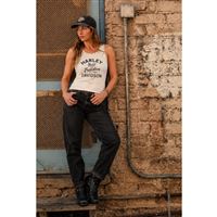 FALL 2026 Harley-Davidson H-D® American Classic Studded Tílko – Bílé – 96701-26VW