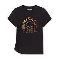 FALL 2026 Harley-Davidson Willie G™ Skull dámské tričko - 96713-26VW