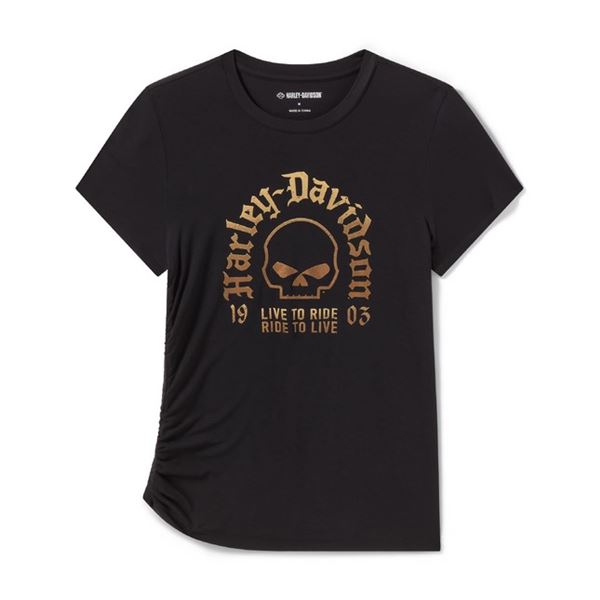 FALL 2026 Harley-Davidson Willie G™ Skull dámské tričko - 96713-26VW