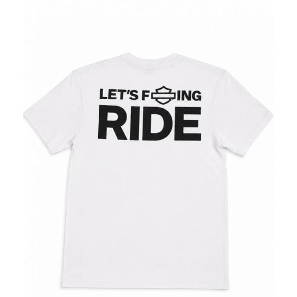 SUMMER 2026 Pánské tričko LET´S F...ING RIDE - 96738-26VM