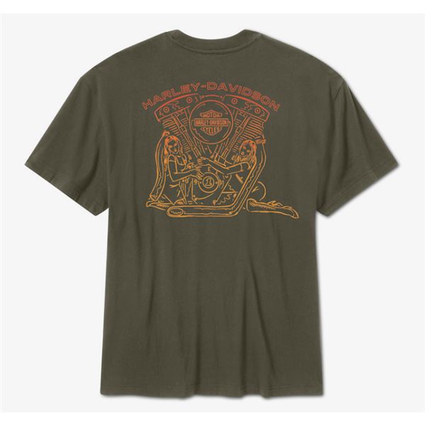 2026 ARRIVAL Pánské tričko Grape Leaf  96748-26VM