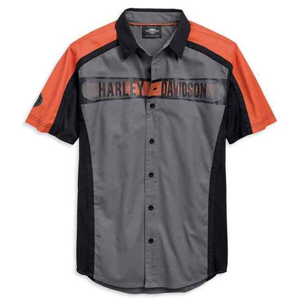 Pánská košile Harley-Davidson 96754-19VM