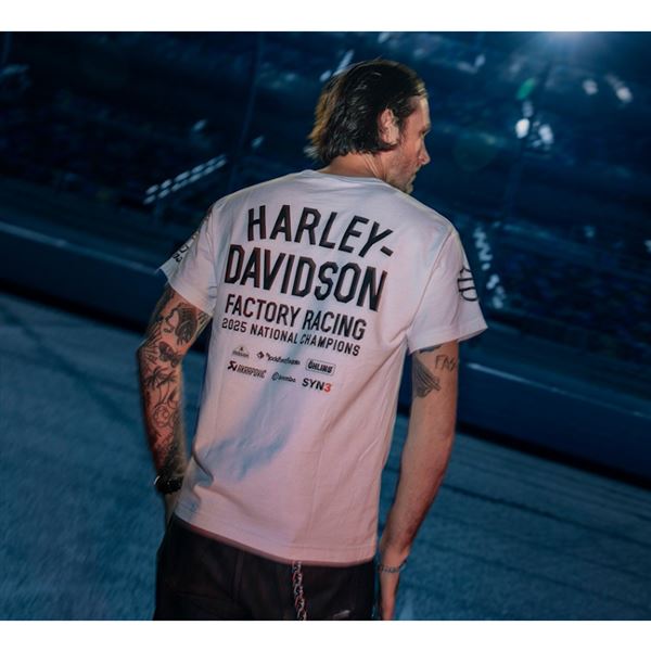 2026 ARRIVAL Pánské tričko FACTORY RACING - 96785-26VM
