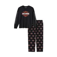 Pánské pyžamo Harley-Davidson 96792-25VM