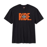 FALL 2026 Harley-Davidson pánské tričko RIDE – 96824-26VM
