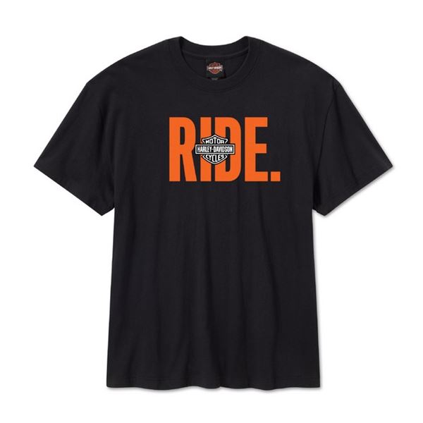 FALL 2026 Harley-Davidson pánské tričko RIDE – 96824-26VM