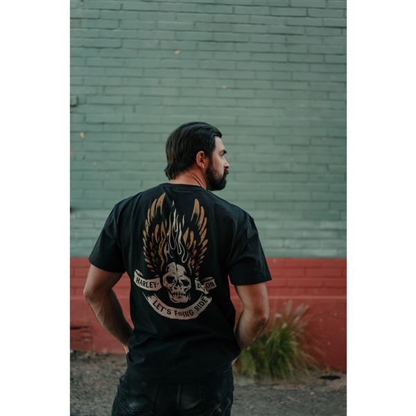 UNISEX tričko Harley-Davidson 96857-25VX