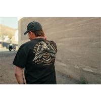 UNISEX tričko Eagle Harley-Davidson 96858-25VX