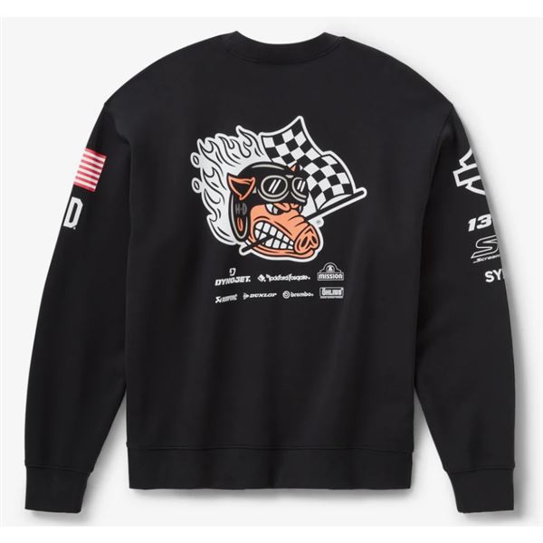 Pánská mikina Harley-Davidson 96860-25VX
