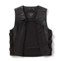 FALL 2026 Harley-Davidson Tactical Leather černá vesta – 97002-26VM