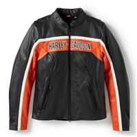 2026 ARRIVAL Dámská kožená  bunda Trenton 97016-25VW