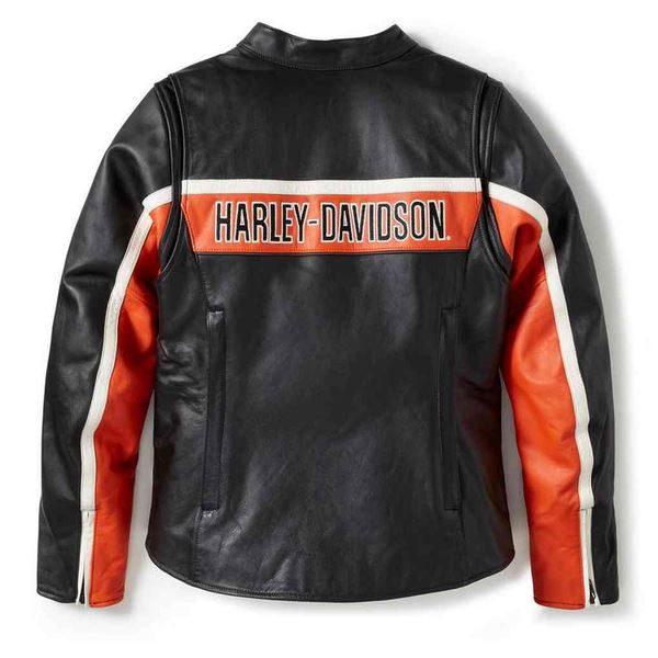 2026 ARRIVAL Dámská kožená  bunda Trenton 97016-25VW