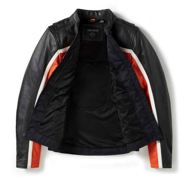 2026 ARRIVAL Dámská kožená  bunda Trenton 97016-25VW