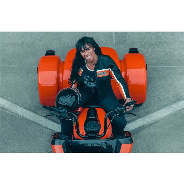 2026 ARRIVAL Dámská kožená  bunda Trenton 97016-25VW