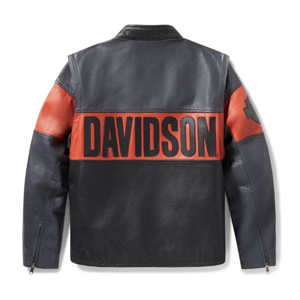 Pánská kožená bunda Harley-Davidson 97017-25VM