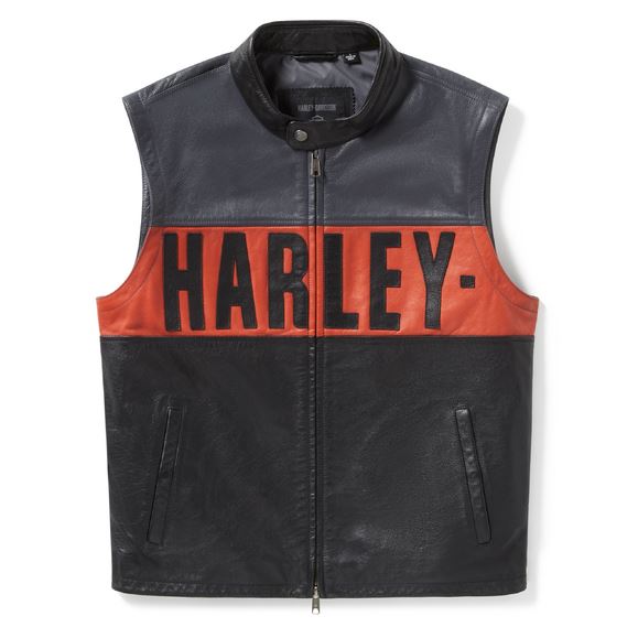 Pánská kožená bunda Harley-Davidson 97017-25VM